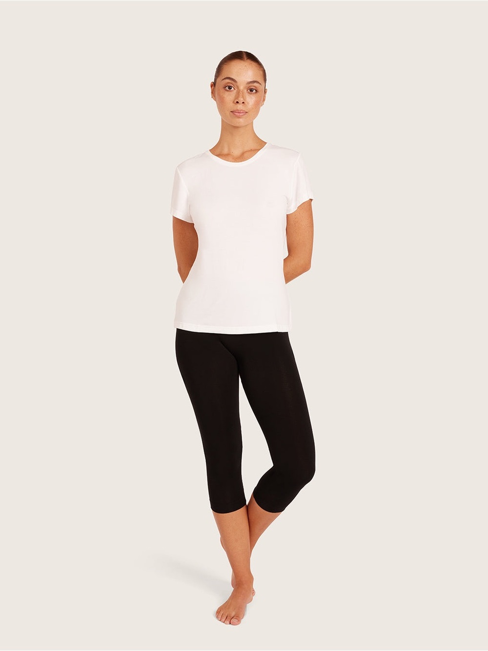 NWT | Boody | Base Layer 3/4 Leggings | Black | M